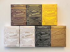 Theory11 Monarch Playing Cards - Now You See Me 2 Special Theory11 Monarch Playing Cards - Now You See Me 2 Special