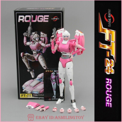 FansToys FT-24 FT24 Rouge G1 Arcee Transforms toy Action figure
