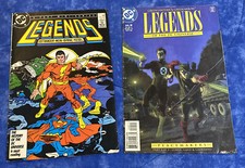 Cover of Legends of the DC Universe #5