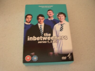 洋画・外国映画 The Inbetweeners Series 1, 2 & 3 DVD THE INBETWEENERS - SERIES 1-3 - COMPLETE (DVD BOX SET) | eBay