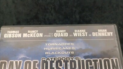 レッツプレイDVD Category 6 - Day of Destruction 707729169444| eBay