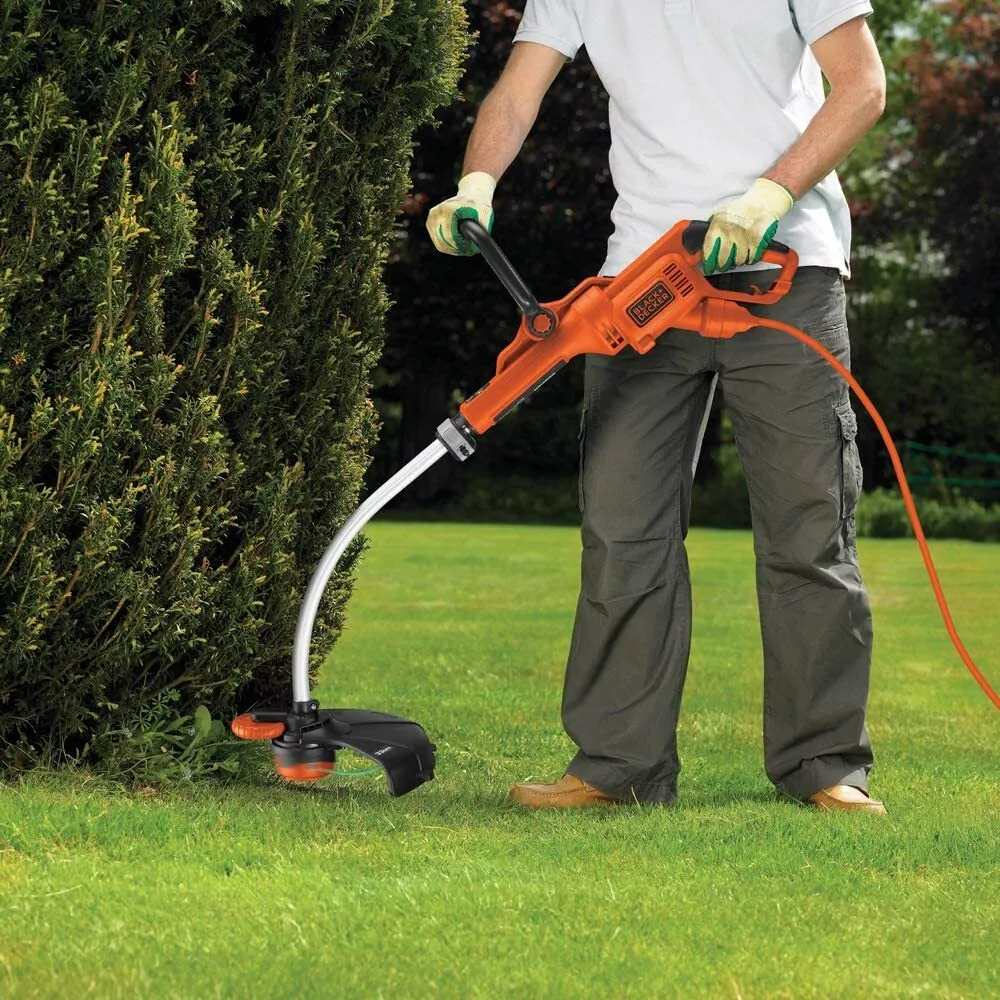 Black Decker GL7033GB Heavy Duty Garden Lawn Electric Strimmer