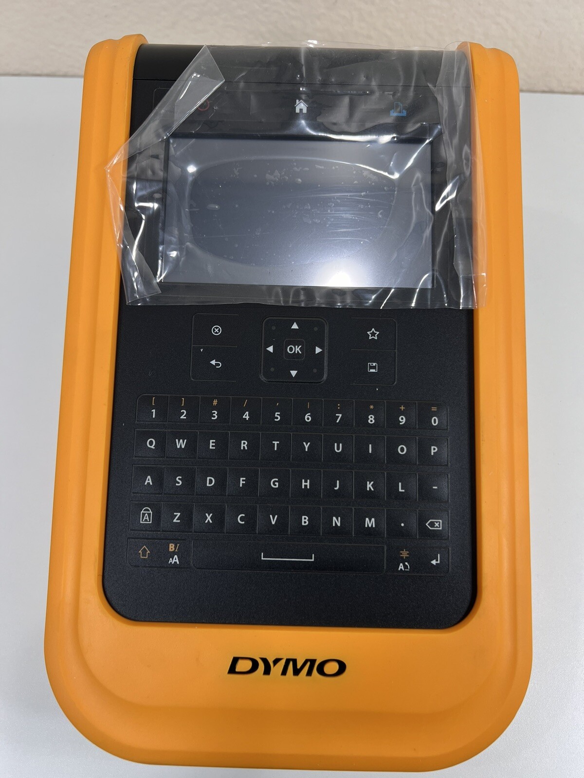 DYMO XTL 500 PCConnected Touch Screen Industrial Label Maker Good