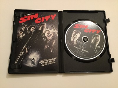 Sin City (DVD, 2006) 786936291568| eBay