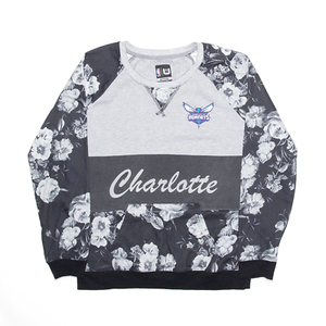 charlotte hornets crewneck sweatshirt