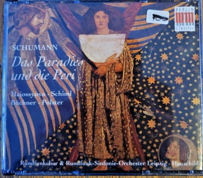 Schumann Das Paradies Und Die Peri 2 CD Set Hauschild Leipzig Symphony Orchestra