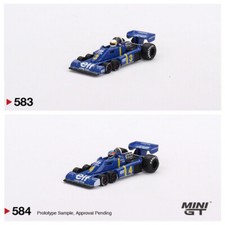 MINI GT 1:64 Tyrrell P34 #3 / #4 1976 Swedish GP Diecast Model Car