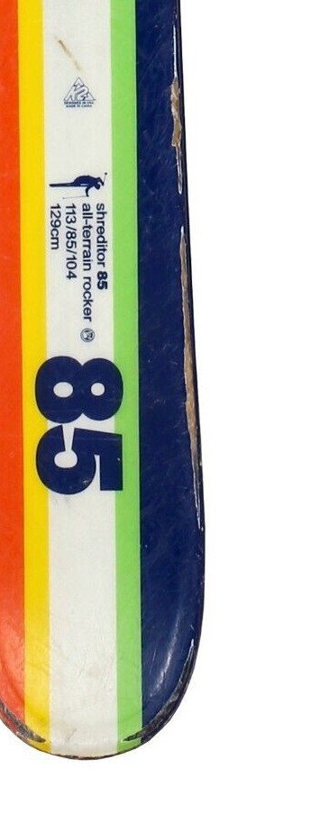 Skis Enfant K2 Schreiditor 139 Cm – Avec Fixations, Occasion Piste