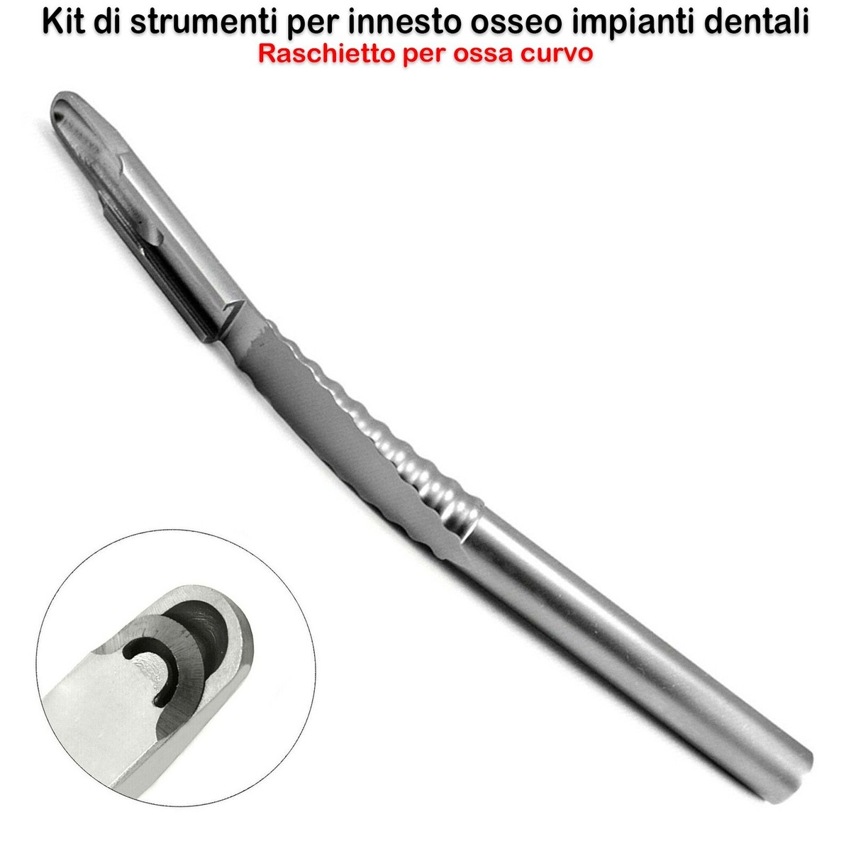 Kit DSI Crestal Pro Per Sollevamento Della Membrana Del Seno - Foto 10