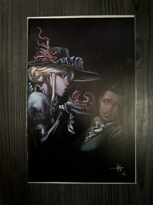 Murks Andolfo s Mercy #2 Unknown Comics  Creees Lee Virgin Variant