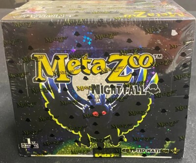MetaZoo TCG NIGHTFALL 1ST EDITION Booster Box Brand New Factory Sealed | eBay MetaZoo TCG NIGHTFALL 1ST EDITION Booster Box Brand New Factory Sealed | eBay