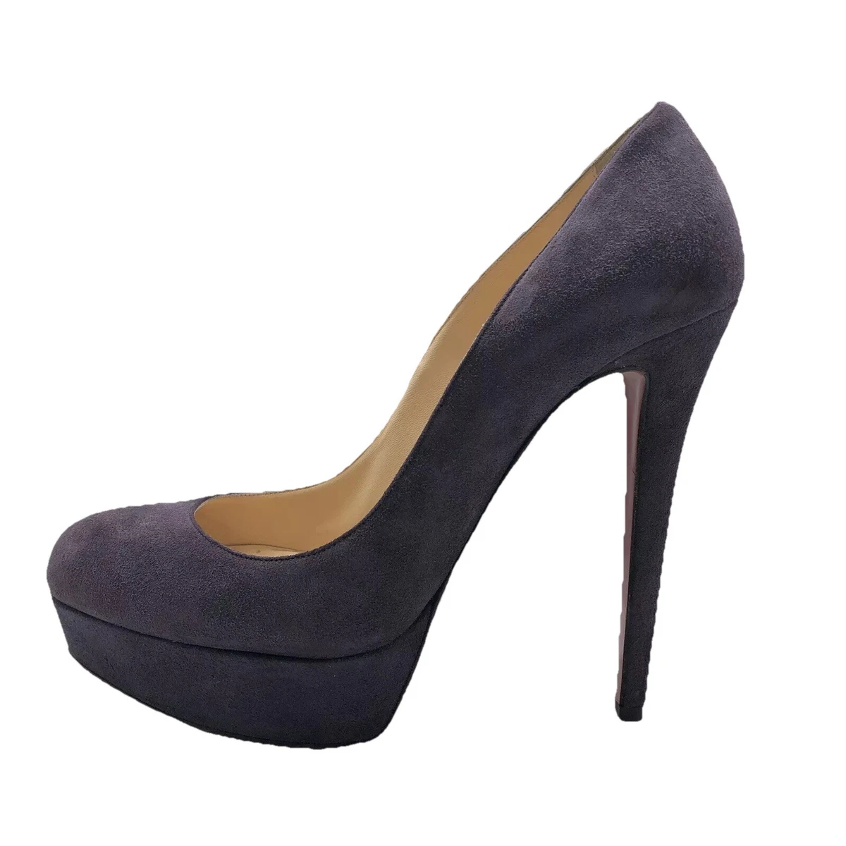 Christian Louboutin Bianca Suede Heels for Women for sale | eBay