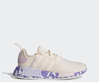 Size 8 - adidas NMD R1 Color Splash - Wonder White Purple Tint - New In Box  | eBay