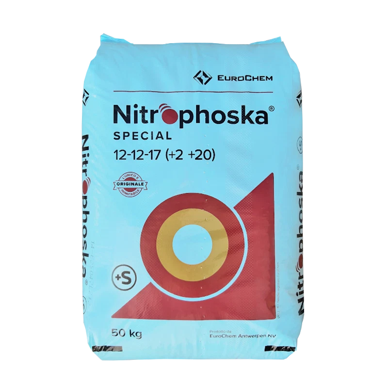 EUROCHEM AGRO NITROPHOSKA SPECIAL KG.25 CONCIME 12-12-17 CONCIME PER LIMONI AGRUMI PIANTE ORTO