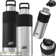 ESBIT ISOLIERFLASCHE SCULPTOR STAND. MOUTH + MANSCHETTE 1L OUTDOOR TRINKFLASCHE