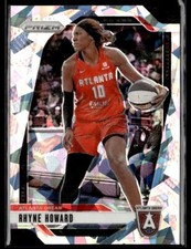 2024 Panini WNBA Prizm Rhyne Howard Ice Prizm #39 Atlanta Dream