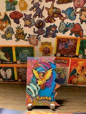 2000 Topps Pokemon Die Cut Embossed #16 PIDGEY EV10 of 12 - near mint