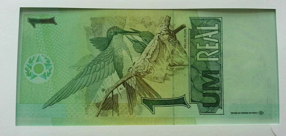 [SJ] Brazil 1994 Bird Freedom Woman FDC (banknote coin cover) *rare 3 in 1 cover - Image 3 of 4