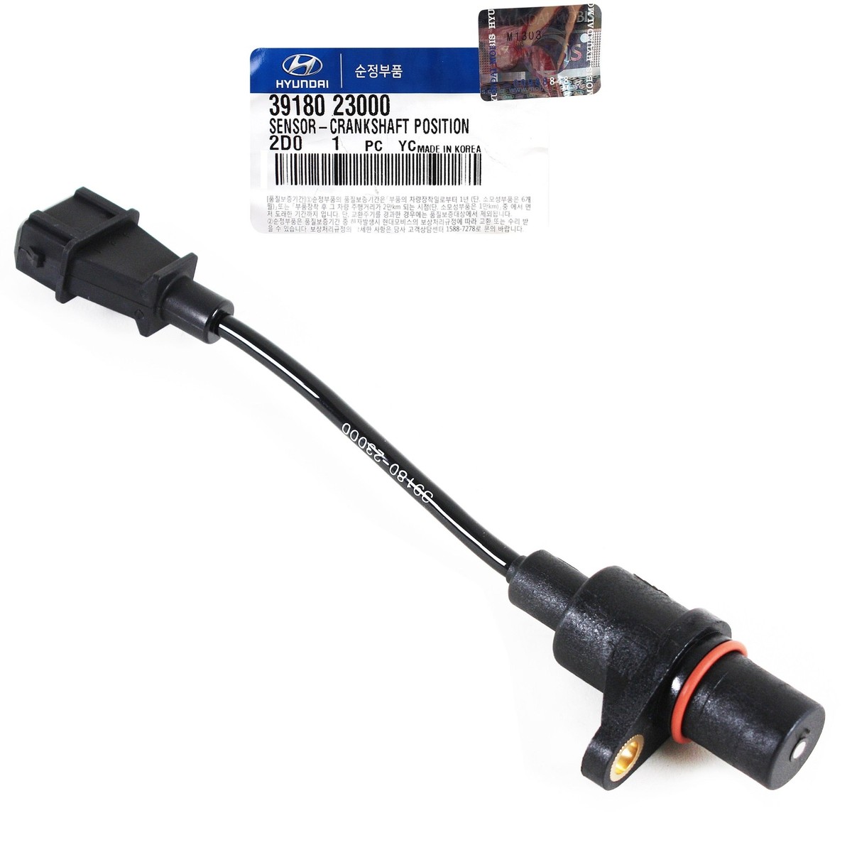GENUINE 3918023000 Crank Shaft Position Sensor for Accent