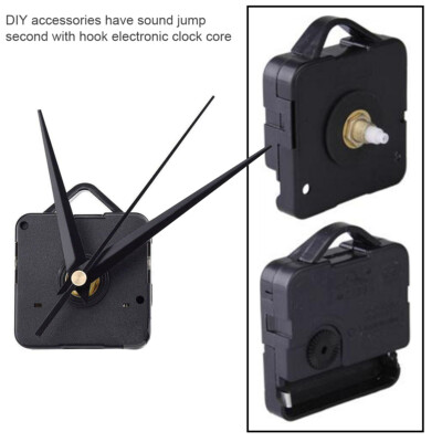Quartz Clock Movement Mechanism Hands Wall Repair Tool Parts Kit Set Silent DIY