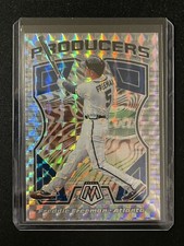 2021 Panini Mosaic Freddie Freeman Producers Silver Mosaic
