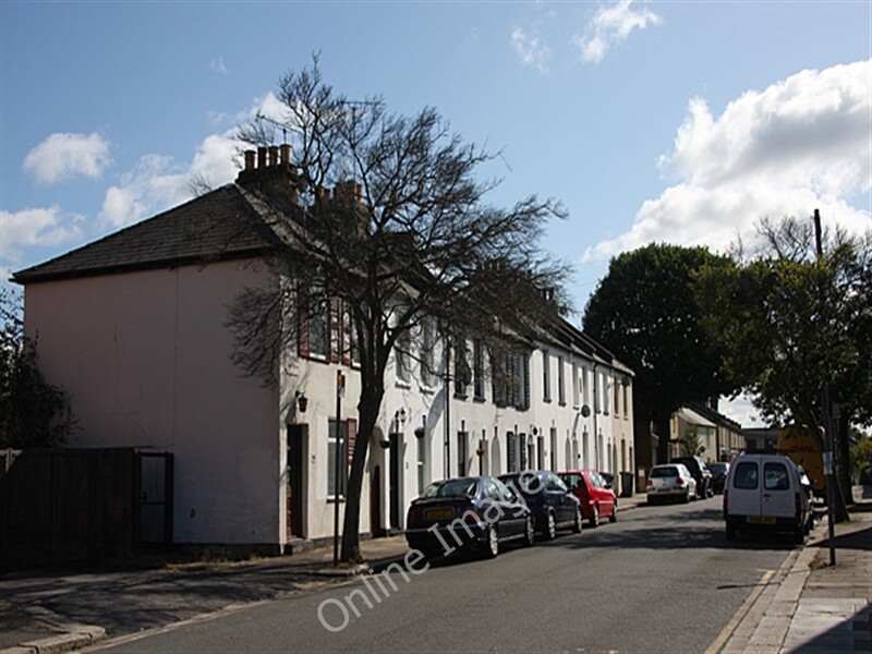 FILA Photo 6x4 Rasper Road East Barnet A short row of small terraced hou on c2009