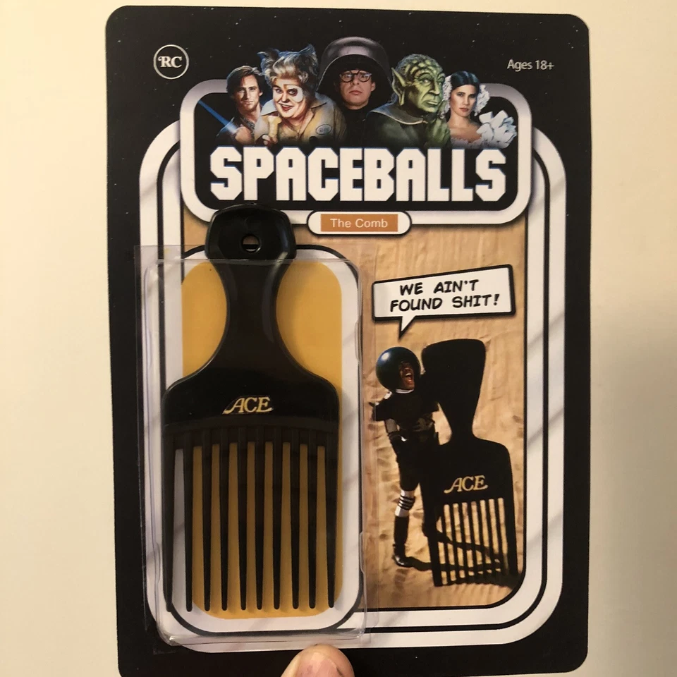 定制太空球“发型挑选”星球大战模仿梳 — 第 2/4 张图片