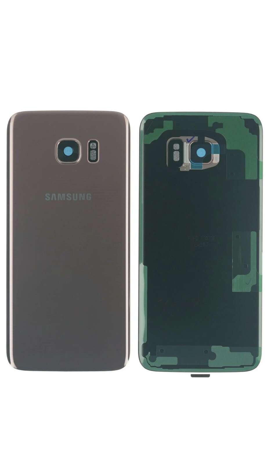 Original Samsung Galaxy S7 Edge SM-G935F Battery Cover Back Cover Rose Gold Pink