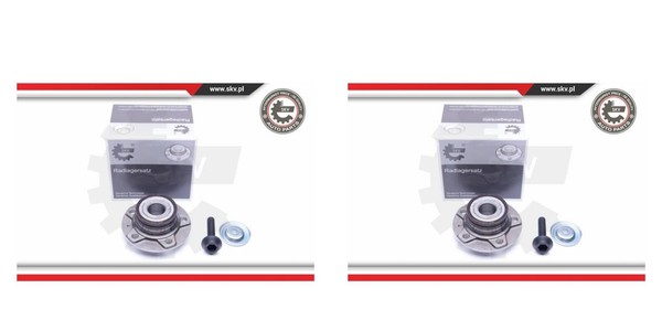 Esen SKV 2X Radnabe Radlagersatz Hinten FüR Audi A4 Avant 8K5 B8 8W5 B9 8K2-image