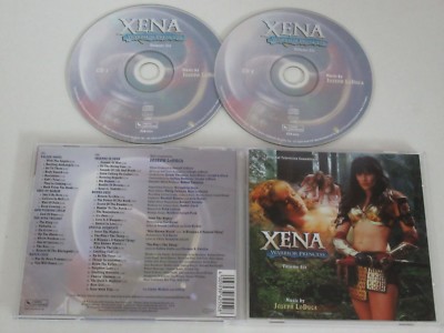 XENA WARRIOR PRINCESS VOLUME SIX/SOUNDTRACK/JOSEPH LODUCA(VSD 6255)2XCD ALBUM