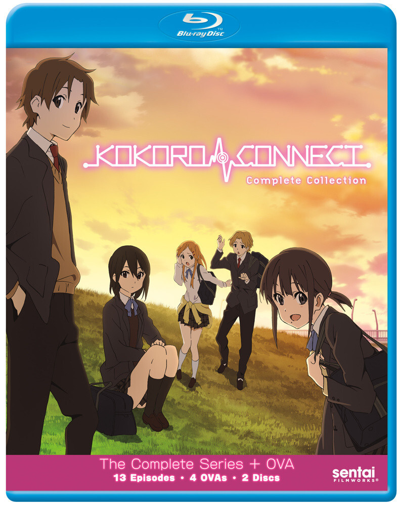 Kokoro Connect Complete Series BLURAY | eBay