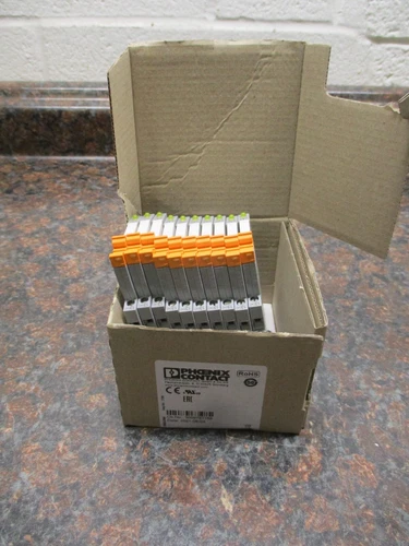 10 PCS Phoenix Contact Relay Module PLC-RSC-230UC/1AU/SEN 2966333 NEW