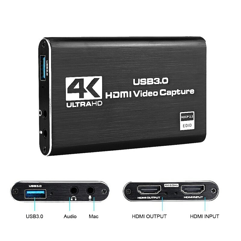 Hdtv To Usb3.0 Video Capture Card 4k