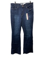 Signature by Levi Strauss  Co. Mid Rise Bootcut Jeans Womens Blue Size 8M M1616
