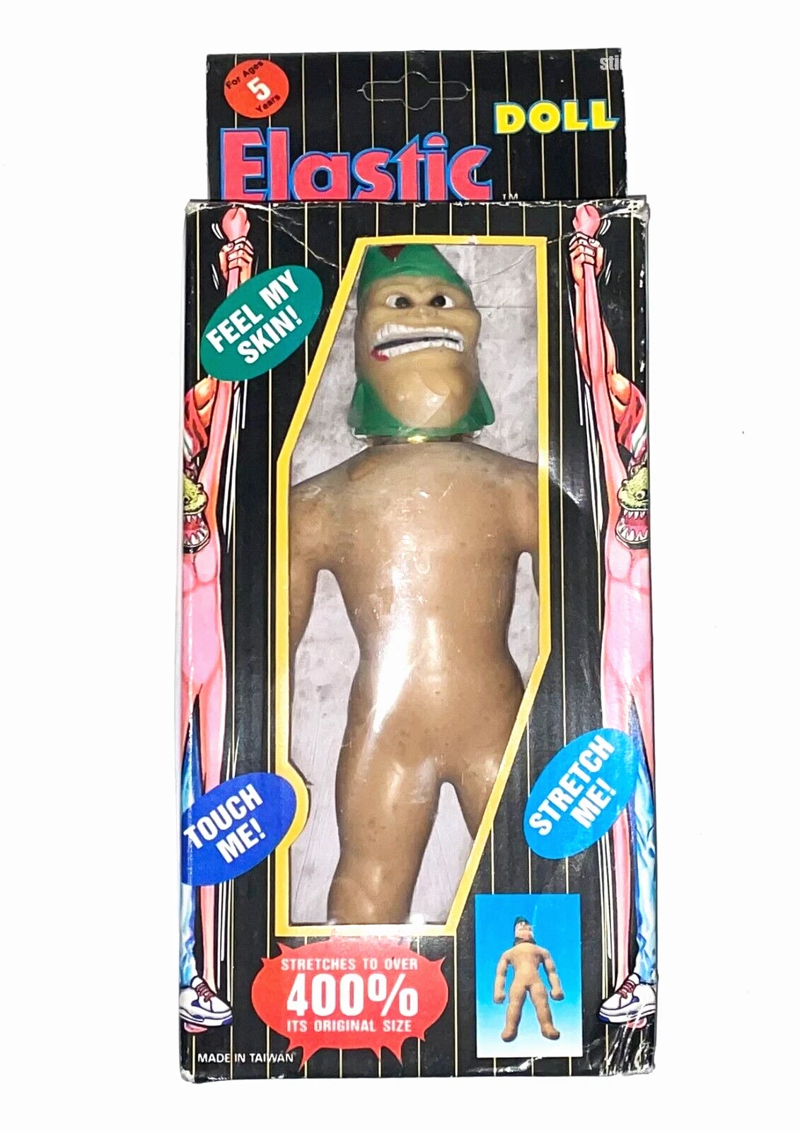 Bootleg Stretch Armstrong - 5 Awesome Things on eBay this week