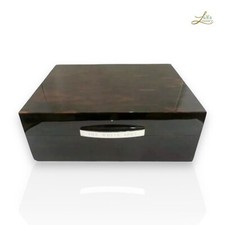 Dunhill White Spot Ziricote Humidor 50 Cigar Capacity Made in France