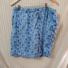 Peter Millar Seaside Collection Shorts Men Lined XL Turtles, Crabs, Starfish