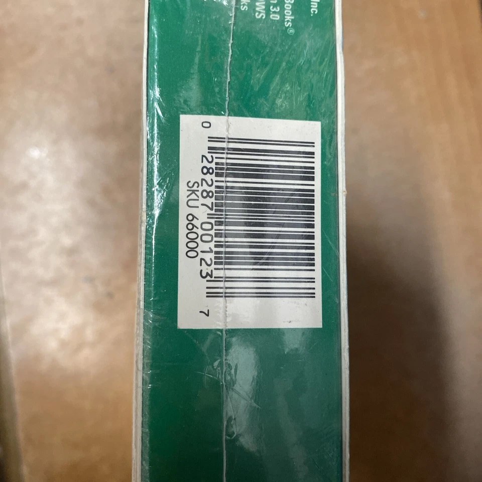 Vintage QuickBooks for Windows Version 3.0 3.5” Disks PC Software Windows 3.1 - Image 4 of 4