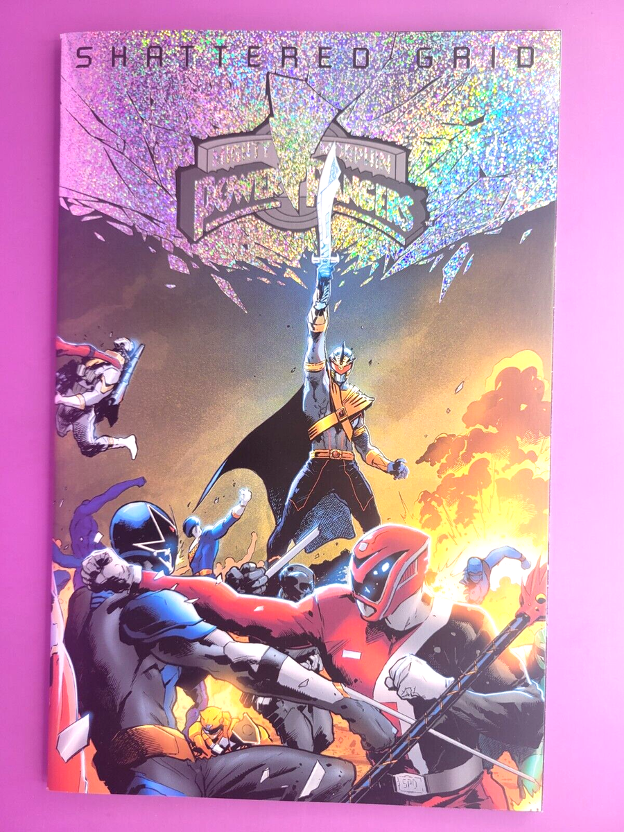 MIGHTY MORPHIN POWER RANGERS SHATTERED GRID #1 VF/NM COMBINE