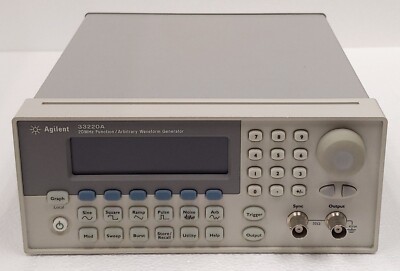Agilent Keysight 33220A 20 MHz Waveform Function Generator, clean