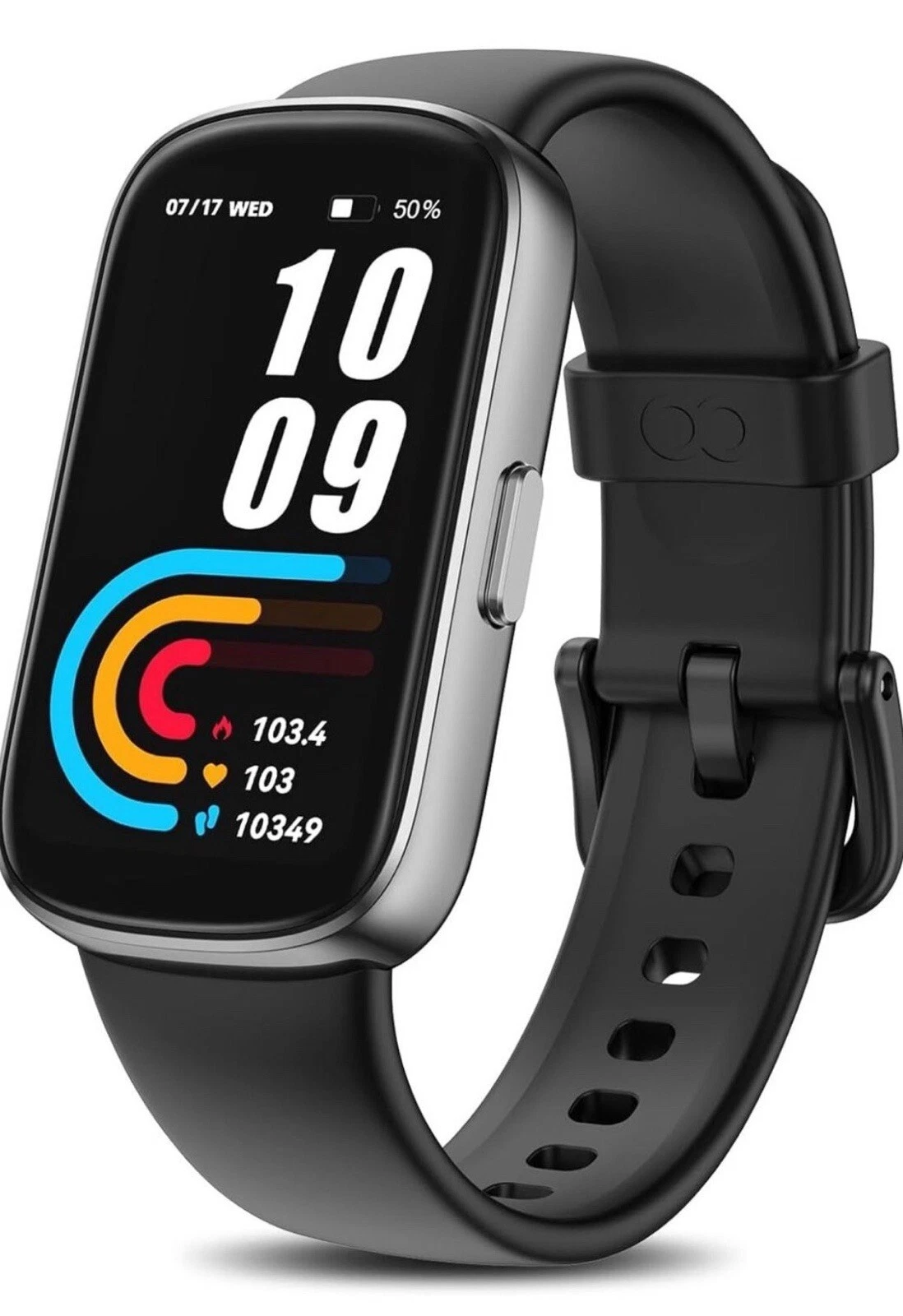 Fitness Tracker Watch with 24/7 Heart Rate Sleep Blood Oxygen Monitor, IP68