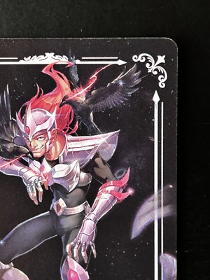 Crow Jamian Corvus Jamian Saint Seiya Card TCG Japanese JAPAN Holo