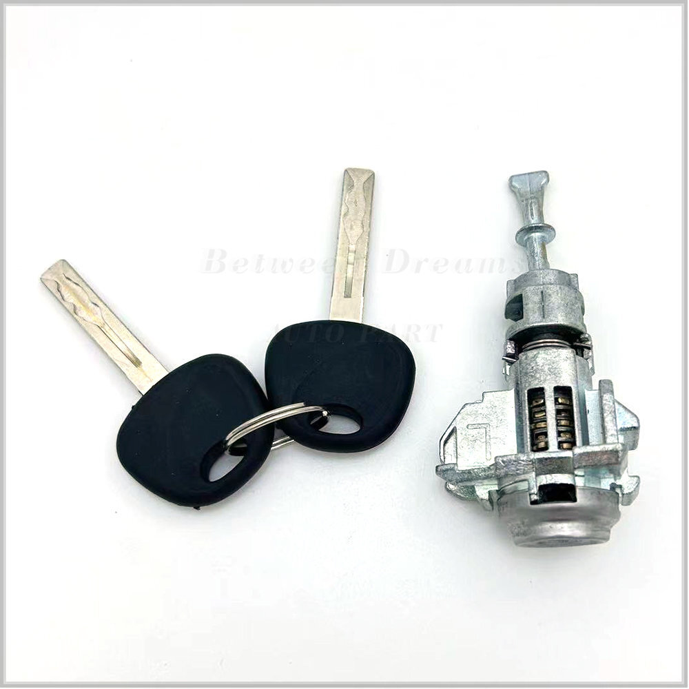 Cylindre De Serrure Portière Conducteur Gauche Pour Kia Optima K5 2011-2016 – Avec 2 Clés – Soillar