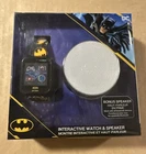 Batman DC Interactive Kid's Watch And Speaker Brand New Factory Sealed