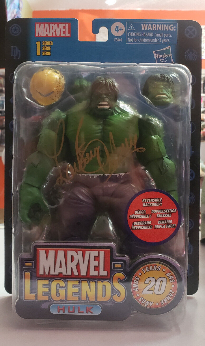 MARVEL LEGENDS HULK ハルク フィギュア 20周年　20th Amazon.com: Marvel Legends 20th Anniversary Retro Hulk 6-Inch