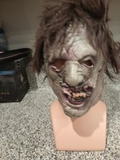 Texas Chainsaw Massacre Leatherface 2003 Rubies Halloween Latex Costume Mask