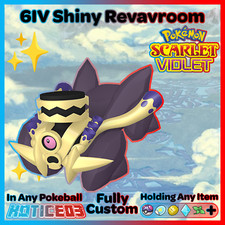 ✨ Shiny Revavroom 6IV ✨ Pokemon Scarlet & Violet 🚀 Fast 🚀