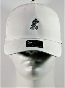 white nike mickey hat