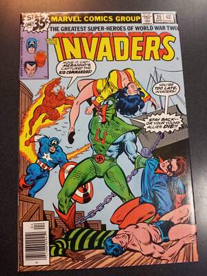Invaders #39 (1979, Newsstand) VF Condition Comic Book First Print