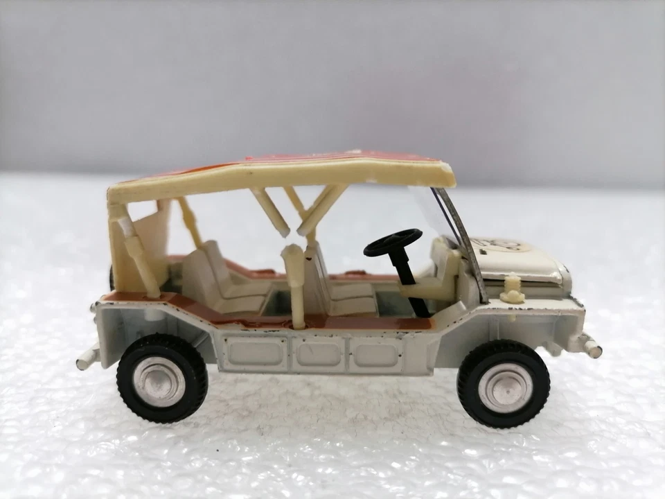 AUSTIN Mini-Moke The Prisoner - Vintage Dinky toys 106 , England 1967 - Image 3 of 4